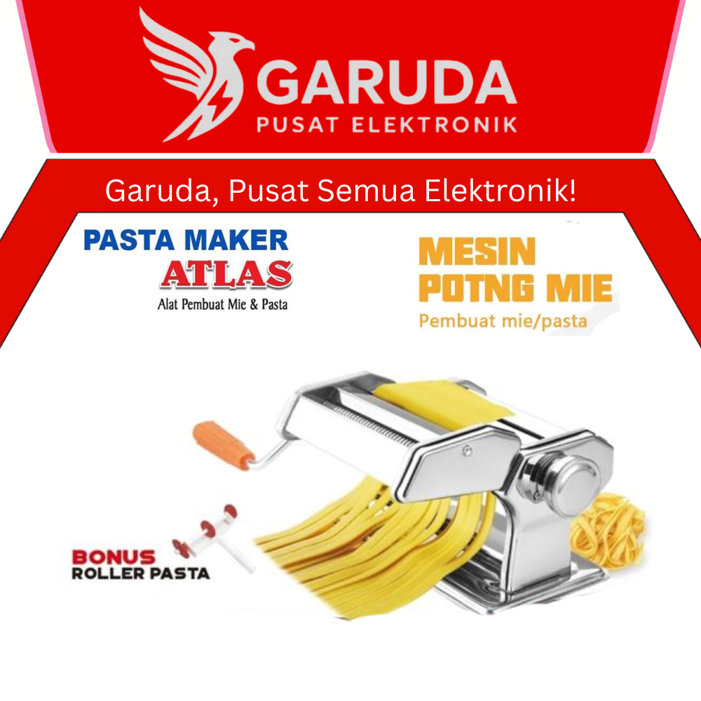 [READY COD] Gilingan Mie ATLAS Q2 & CROWN STAR ORIGINAL (bongkar pasang) Pasta Maker Molen ATLAS AMP