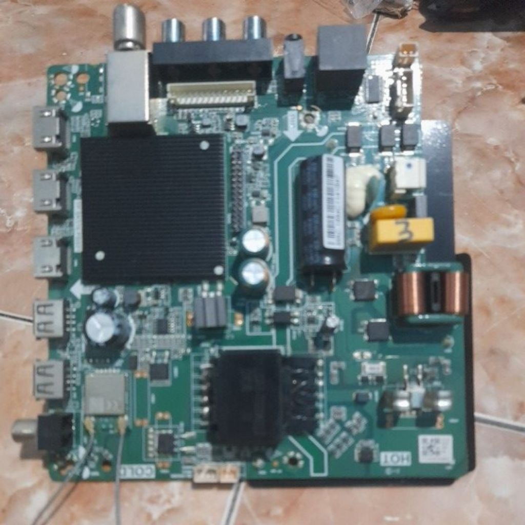 Mainbord tv led akari AT-5543B SMART TV