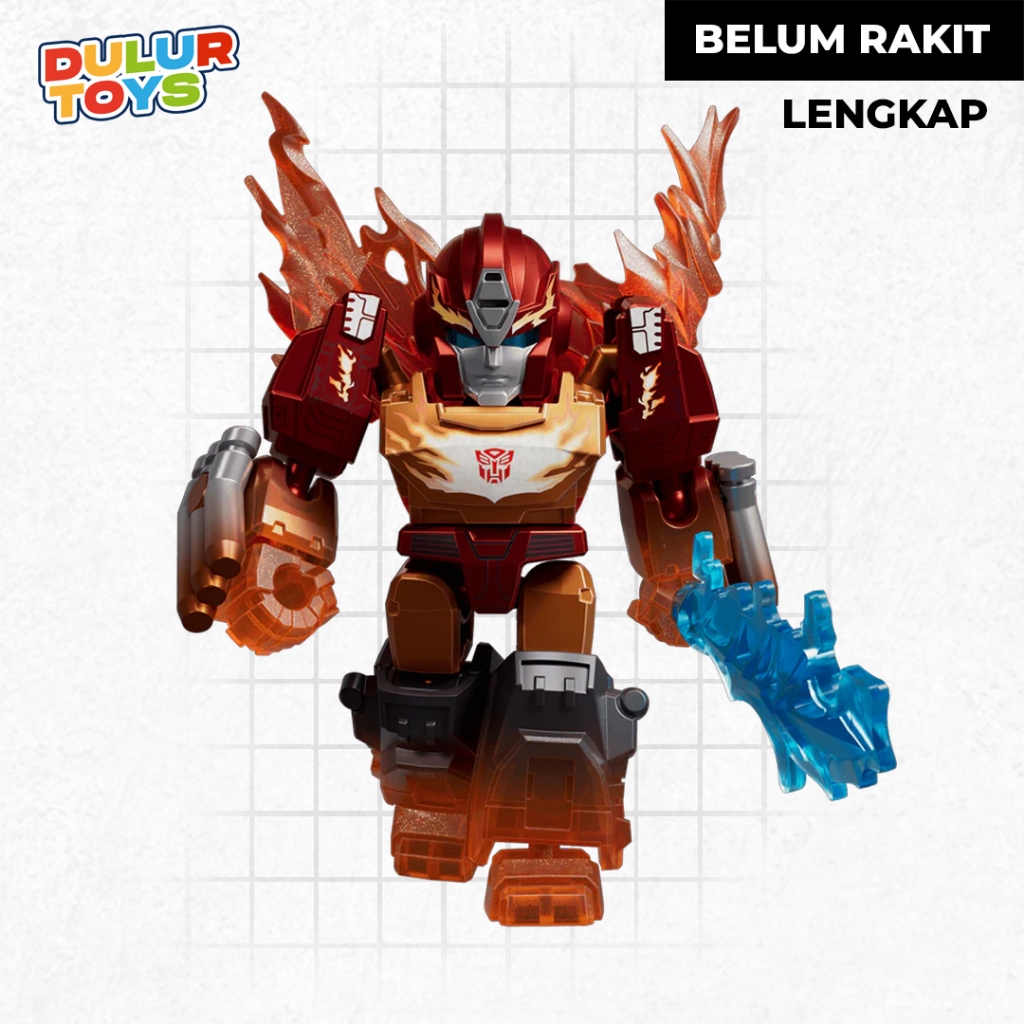Blokees Transformers Galaxy Defender Version 04 - Rodimus Prime Super Secret