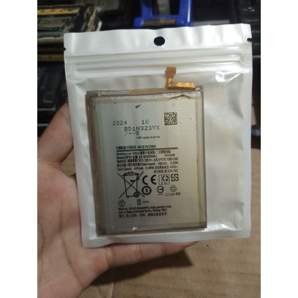 Baterai Samsung A30s Original Cabutan Second