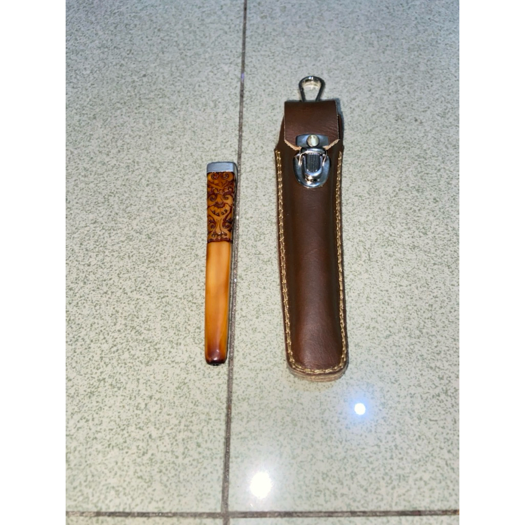 Once Pipa Sarkul Lawasan Bahan Gege Ring Perak