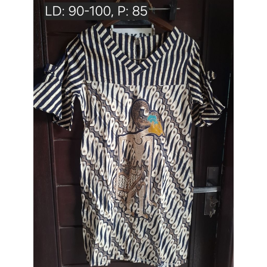 Dress Batik / Dress Formal / Non Formal PL