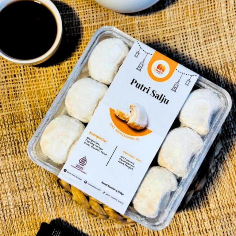 Mumtaz Bakery Paket Kue Lebaran Kue Kering Nastar Kastangel Putri Salju Choco Chips