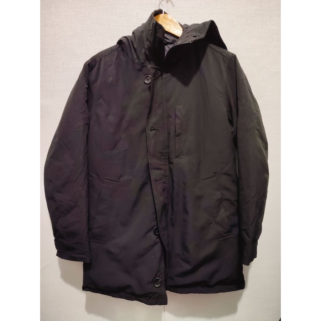 GU Uniqlo hybrid down jacket parka