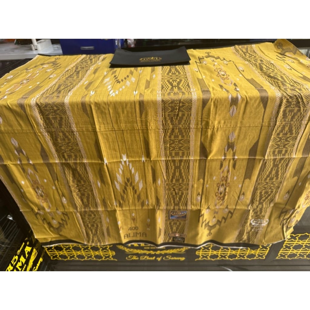 Sarung Alima 420 Bahan Mesres Tipe Bhs Sge New motif