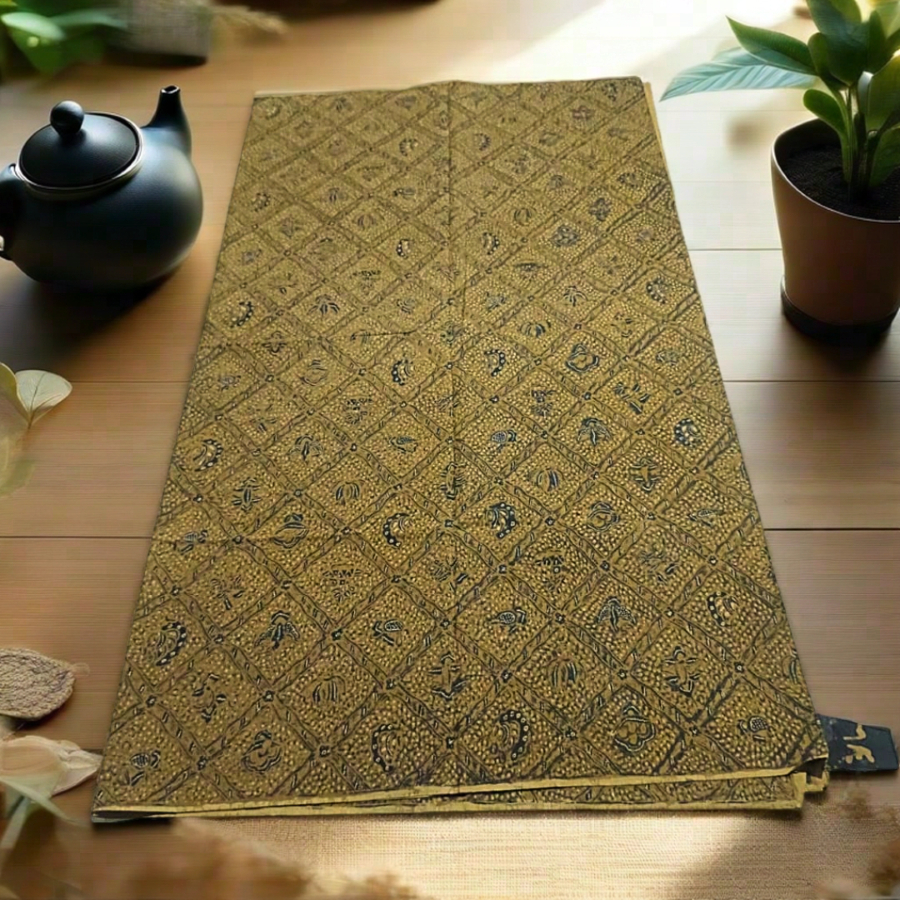 kain BATIK FULL TULIS / JARIK motif SIDOMUKTI