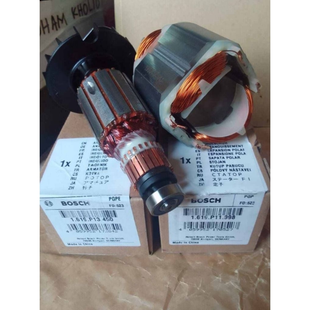 Armature set Stator Bor Bosch GBH 2-24 original