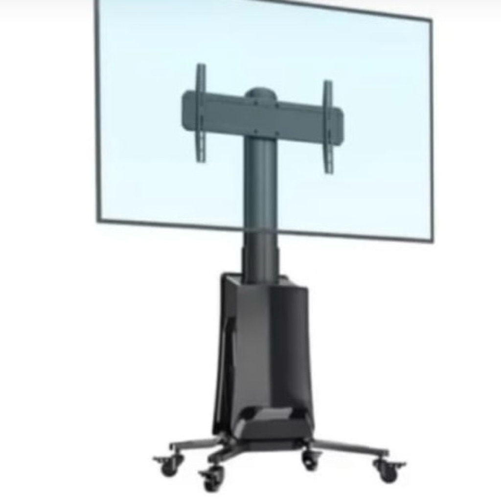 Bracket Standing TV North Bayou NB G85 EU Motorized LED TV 50-80 inchi