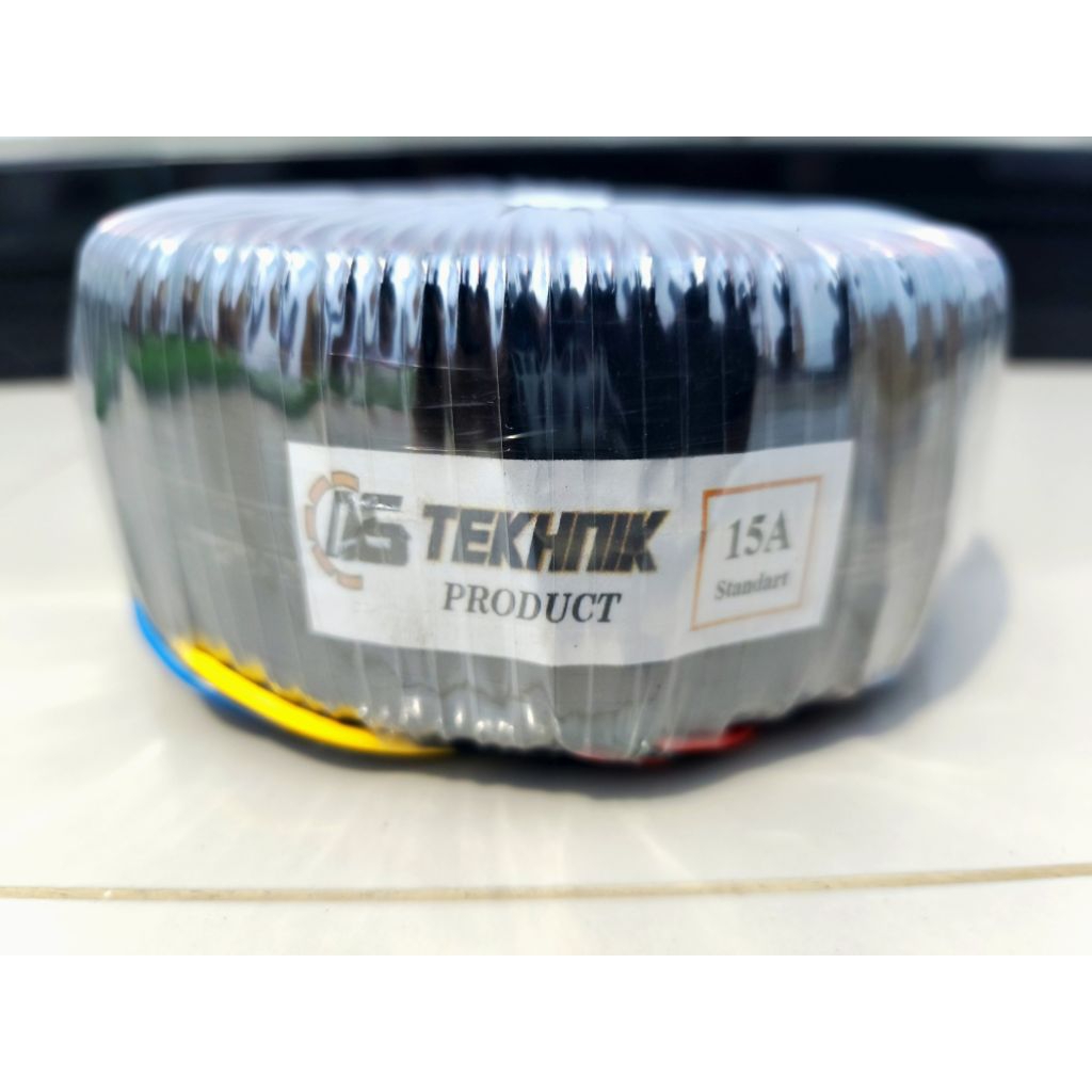 Trafo Donat Toroid 15A ct 65v (Original AS TECHNIK)