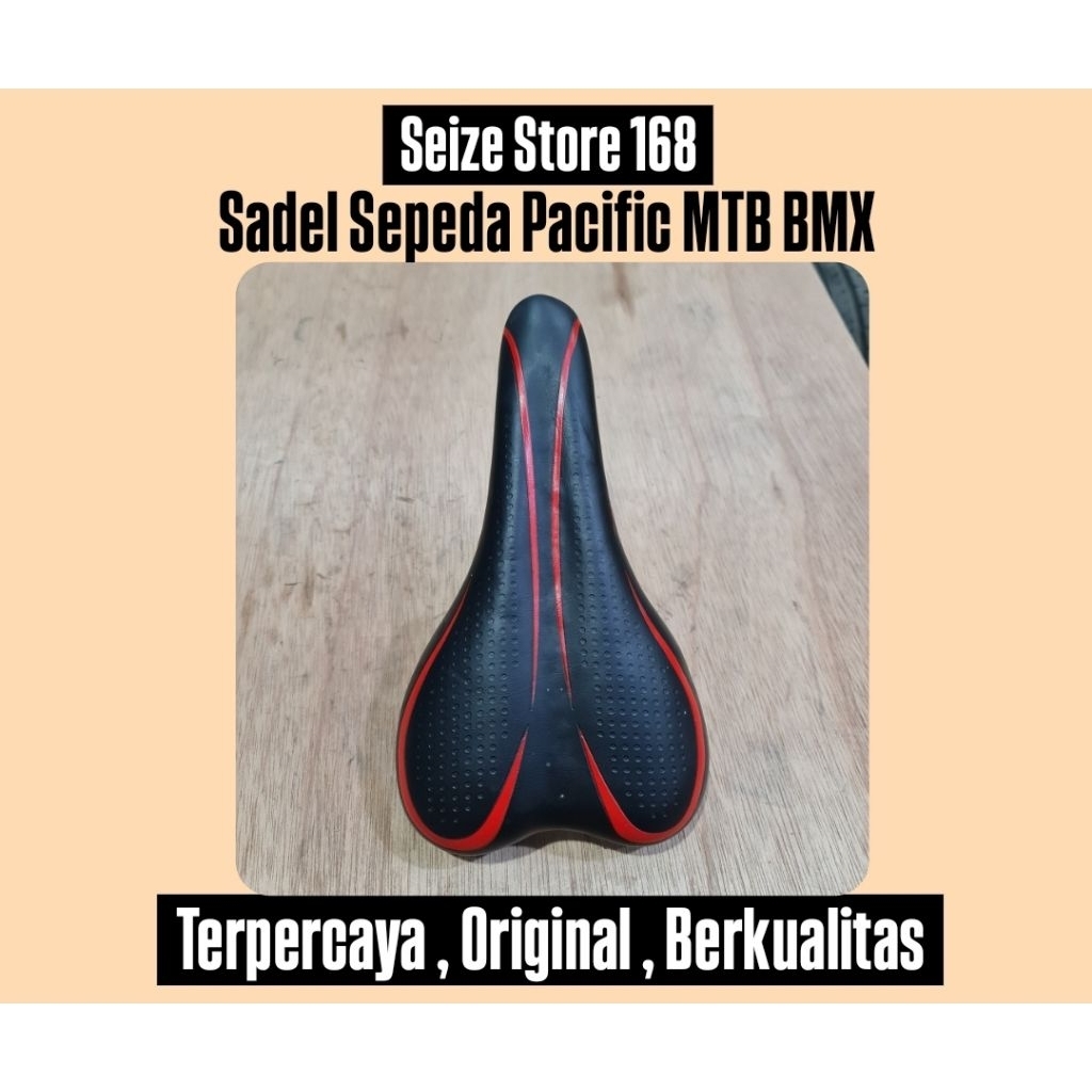 Sadel Sepeda Pacific MTB BMX