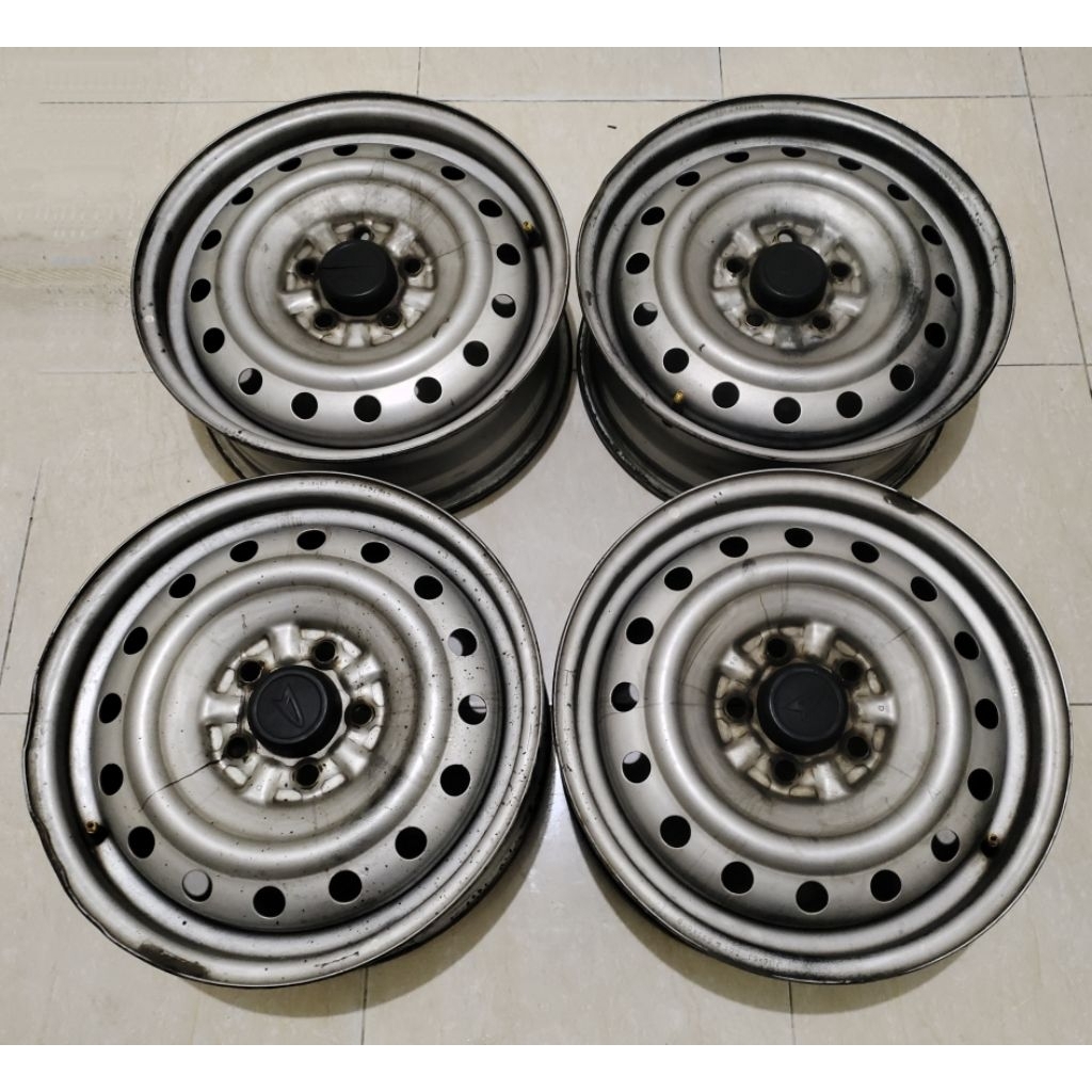 Velg R16 kaleng ori Terios pcd 5 x 114 (4 velg only)