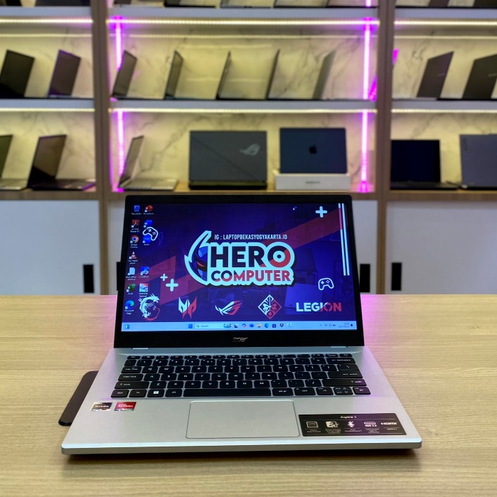 Laptop ACER Aspire 3, AMD Ryzen 3 7320U (8/512)