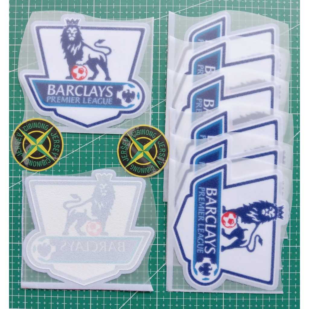 PATCH LIGA INGGRIS BPL 2007 - 2013 VELVET HK