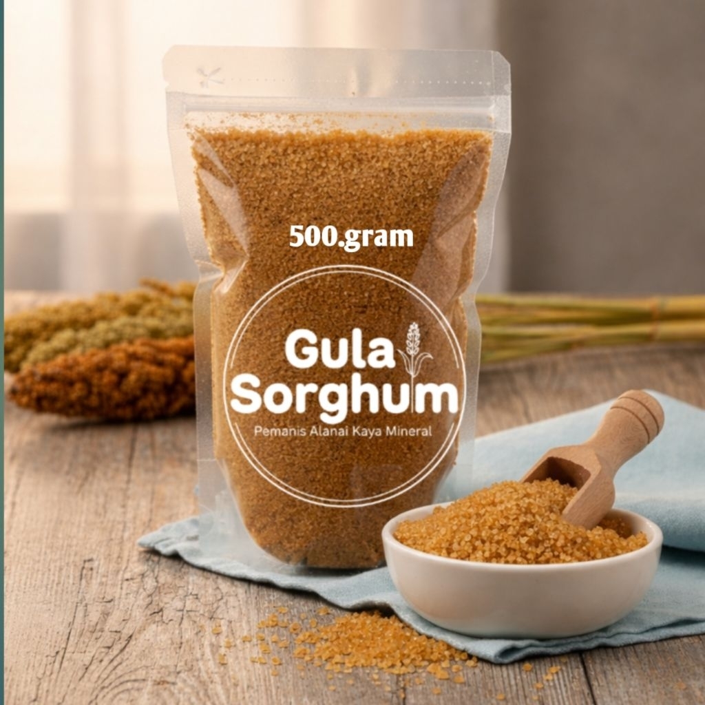 Gula / Gula Sorghum 500.gram / Gula Sorgum