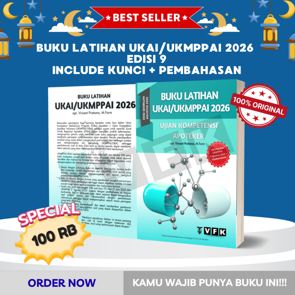 SOAL DAN PEMBAHASAN UKAI UKMPPAI 2026