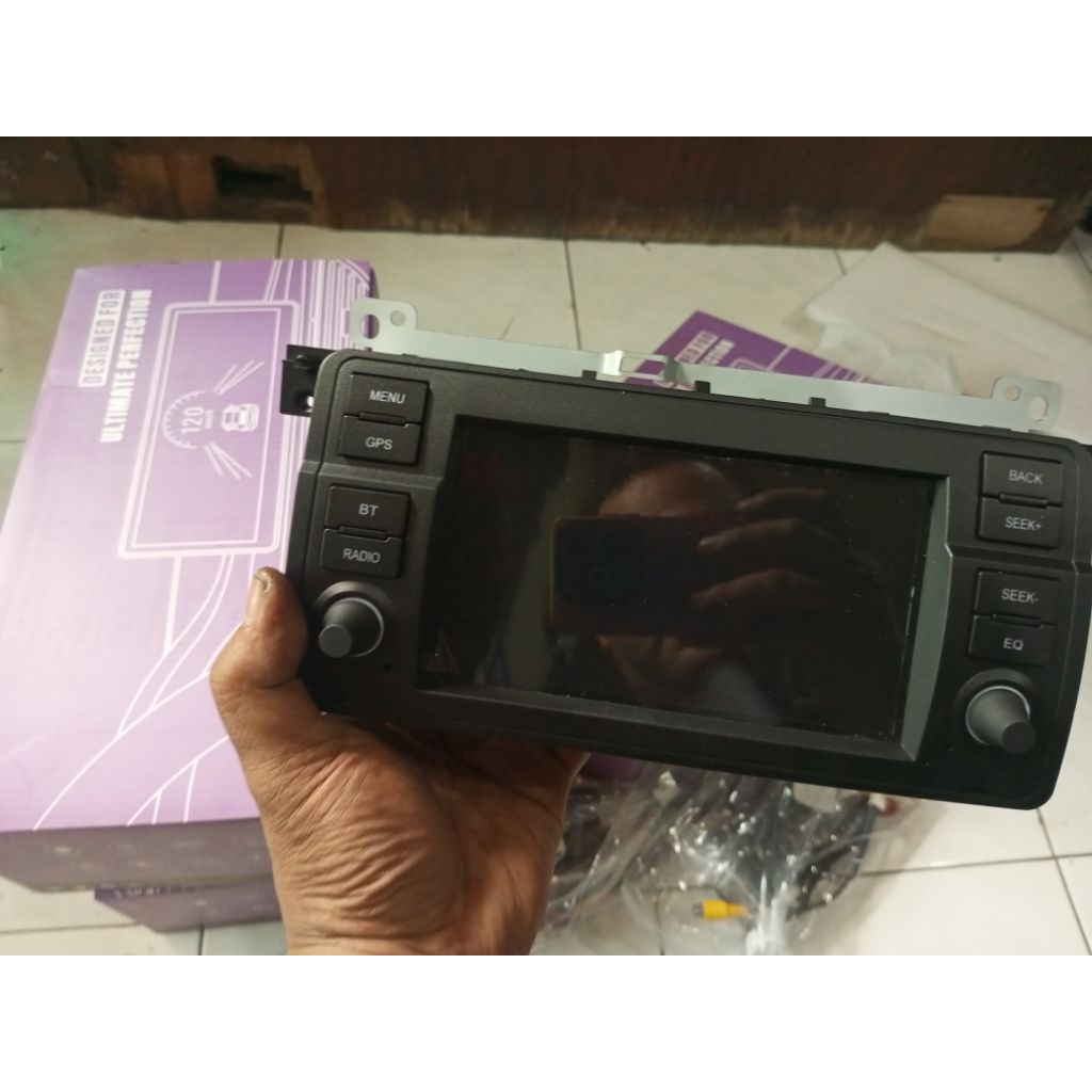 Bmw e46 carplay android head unit versi 13