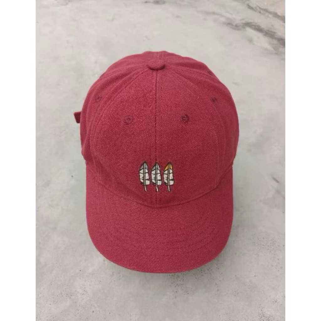 Topi WHO.A.U Caps Low Visor LIKE NEW