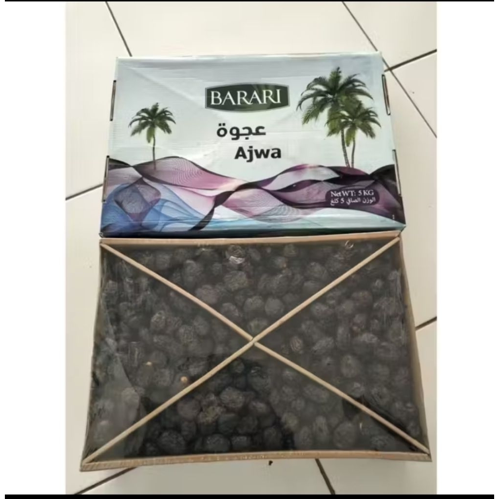 Barari Ajwa 5kg Kurma Ajwa