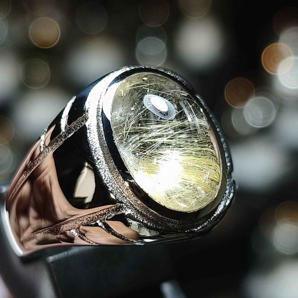 BATU KECUBUNG RAMBUT SEDANA ring size 9
