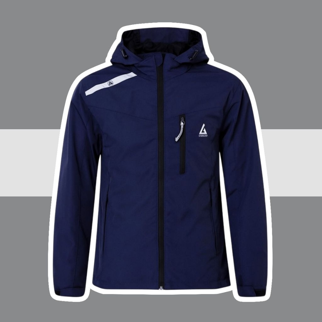 Jaket Adventure Pria/ Jaket Windproof Waterproof/ Jaket Motor Pria