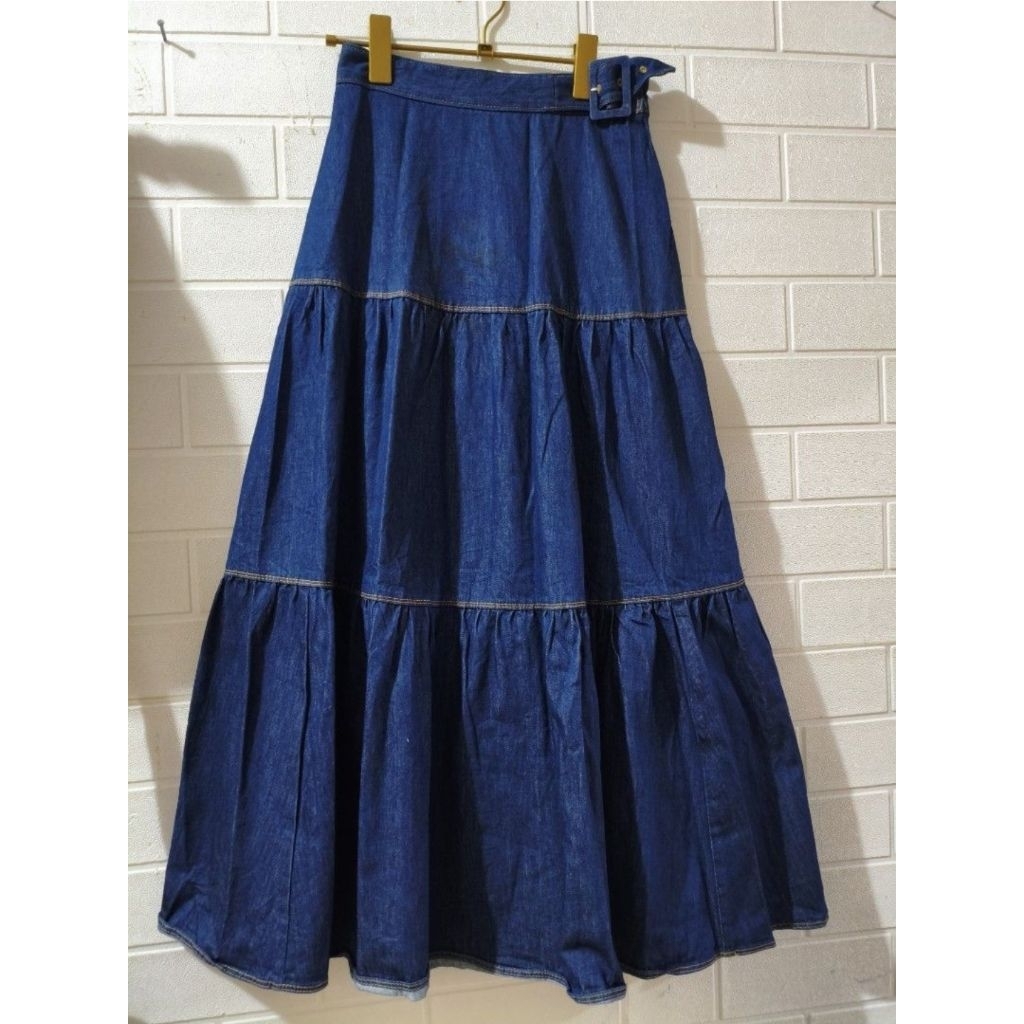 Rok jeans umpak umpak