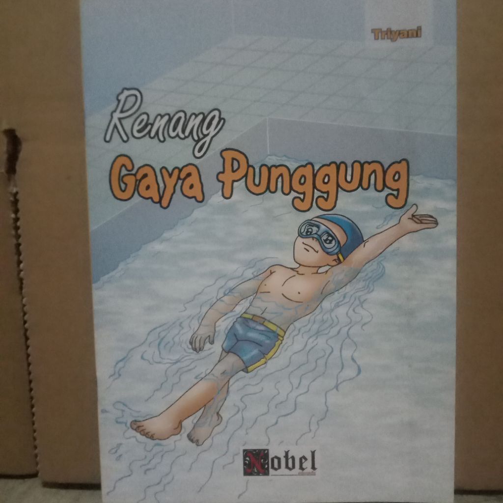 Buku Renang Gaya Punggung