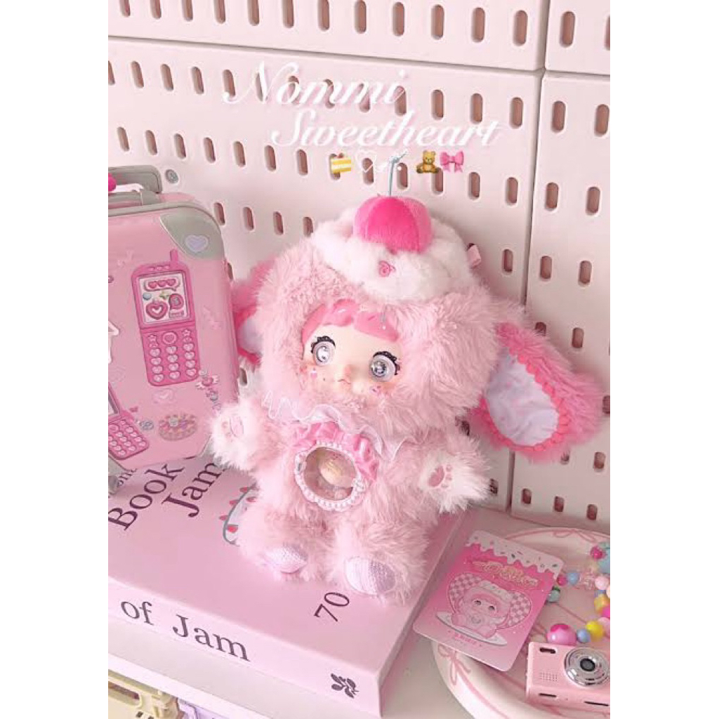 Nommi V7 Pink berrypop Ready Blindbox selected facial wash