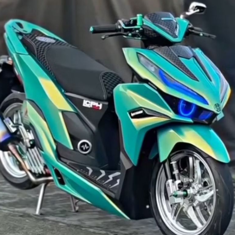 Cat PU warna GOLDEN TOSCA.