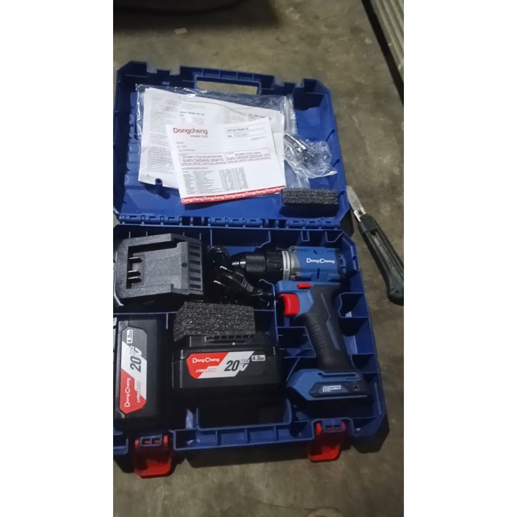 Bor Baterai Dongcheng DCJZ2060I