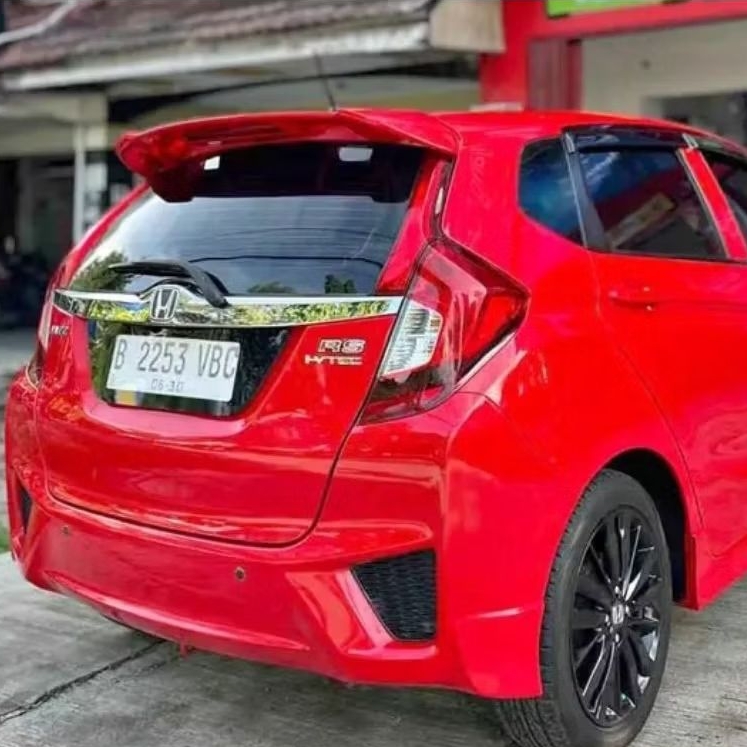 cat motor/mobil warna HONDA JAZZ RED cat pu • original asli cat bawaan pabrik •di jamin sama # cat c