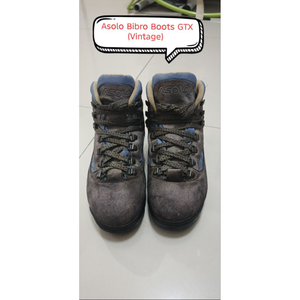 Sepatu Hiking Asolo Mid GTX Vintage