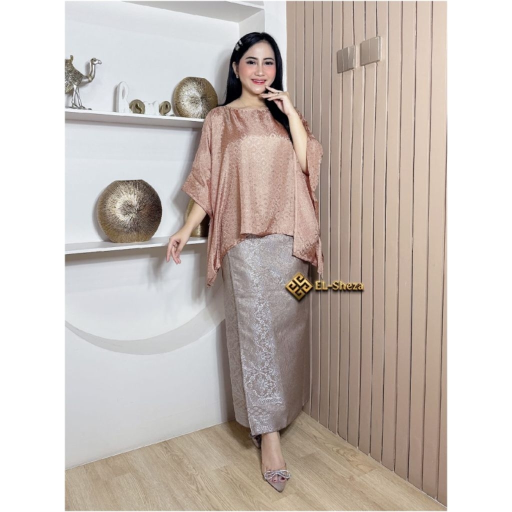 AYUNDA SET SONGKET LILIT ORIGINAL EL-SHEZA