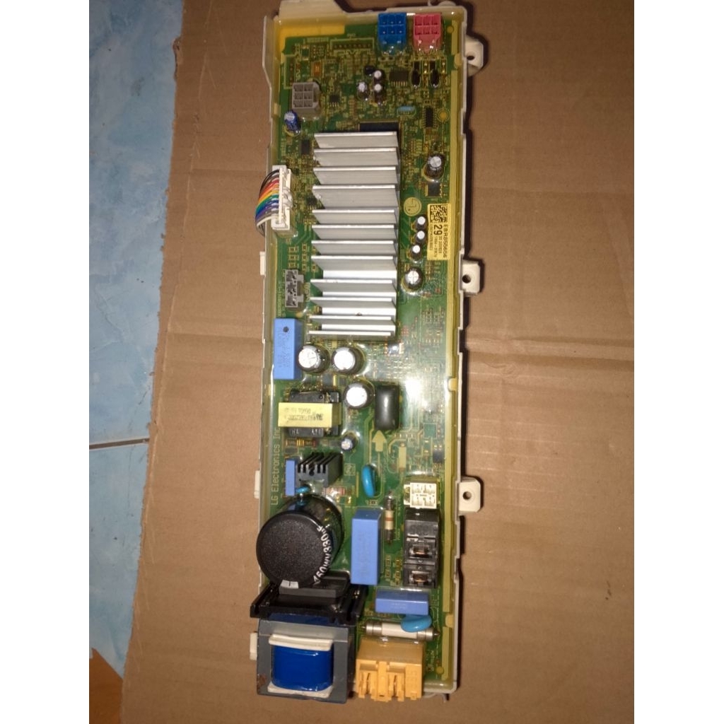 Modul PCB mesin cuci LG inverter type FM1007N3W 7KG
