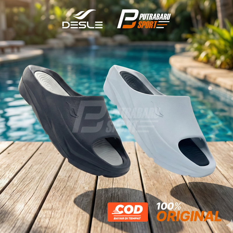 Sendal Recovery Sandals Desle Brooklyn Original