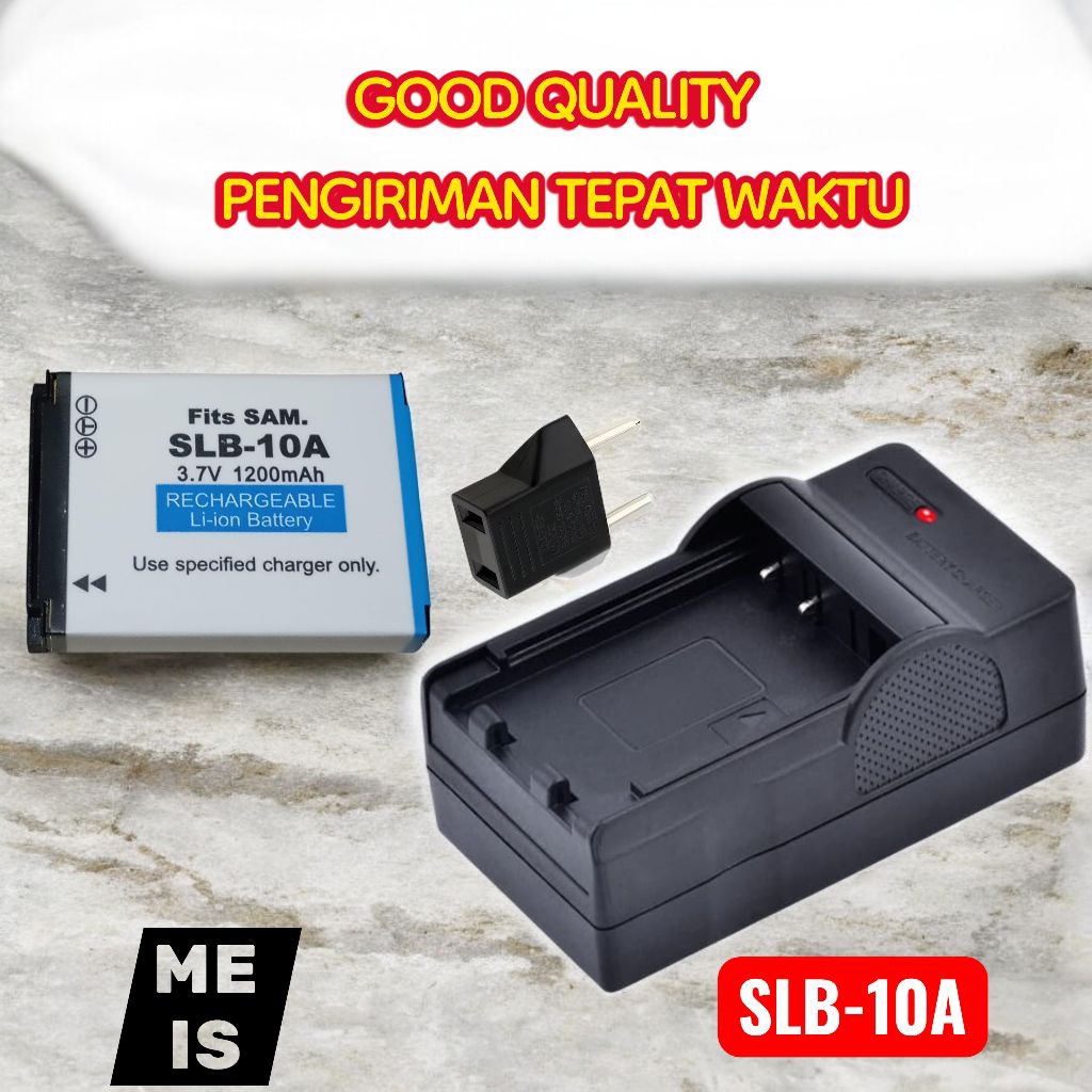 Charger & Baterai Kamera Samsung ES50 ES55 ES60 EX2F HZ15W IT100 Casan Batre