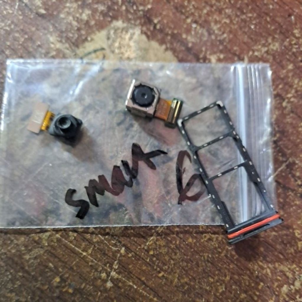 kamera ori bekas infinix smart 6.