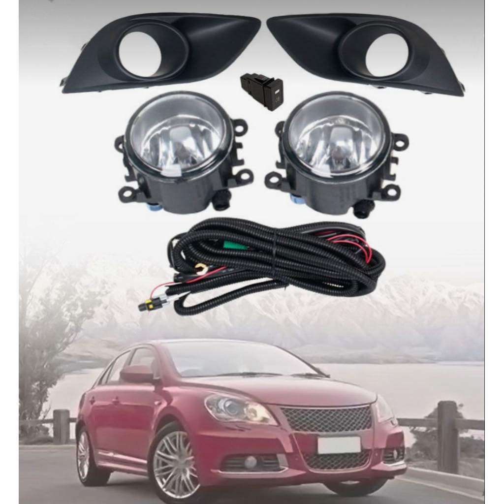 Foglamp set Suzuki Swift 2011