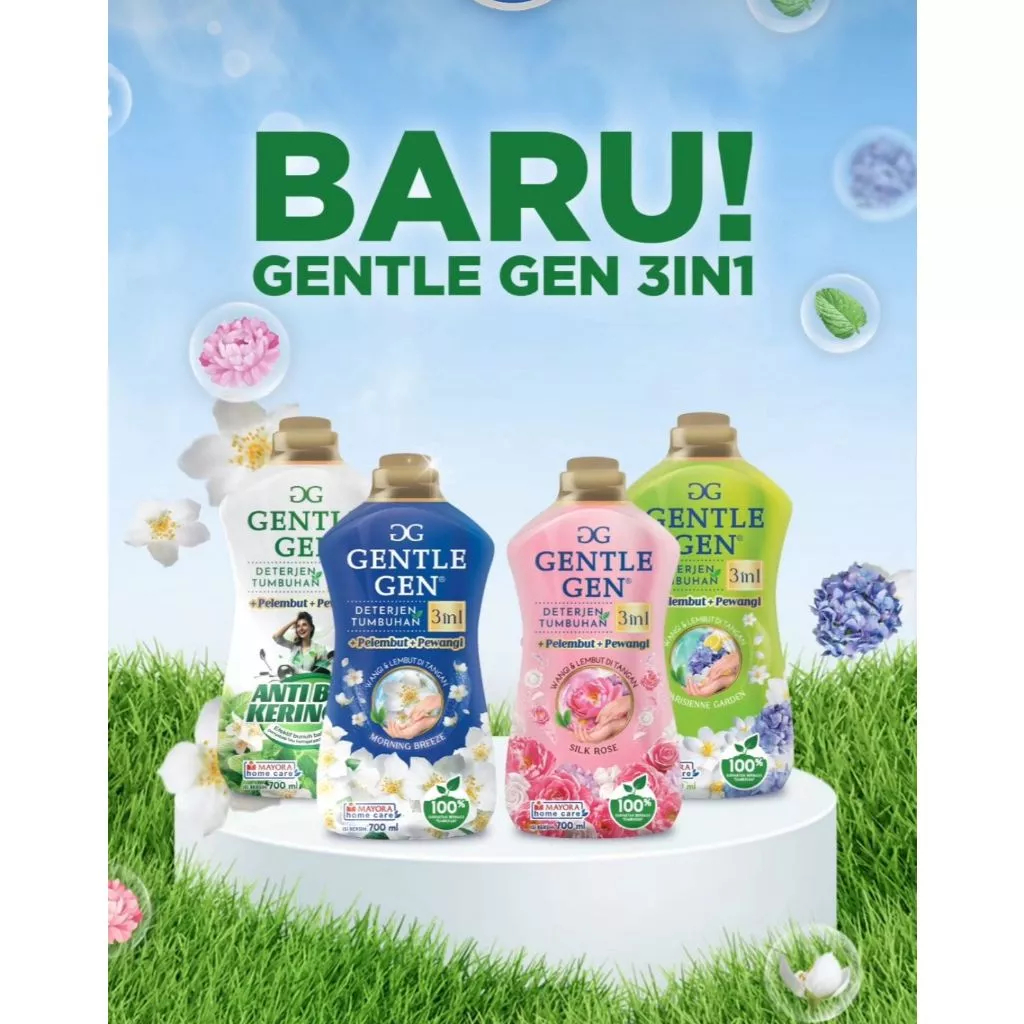 GENTLE GEN DETERJEN CAIR