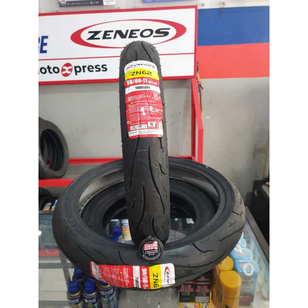 BAN LUAR ZN 62 ZENEOS TUBELLES RING 17