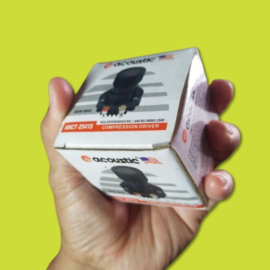 Tweeter ACOUSTIC HORN 200 WATT ANCT-2541S