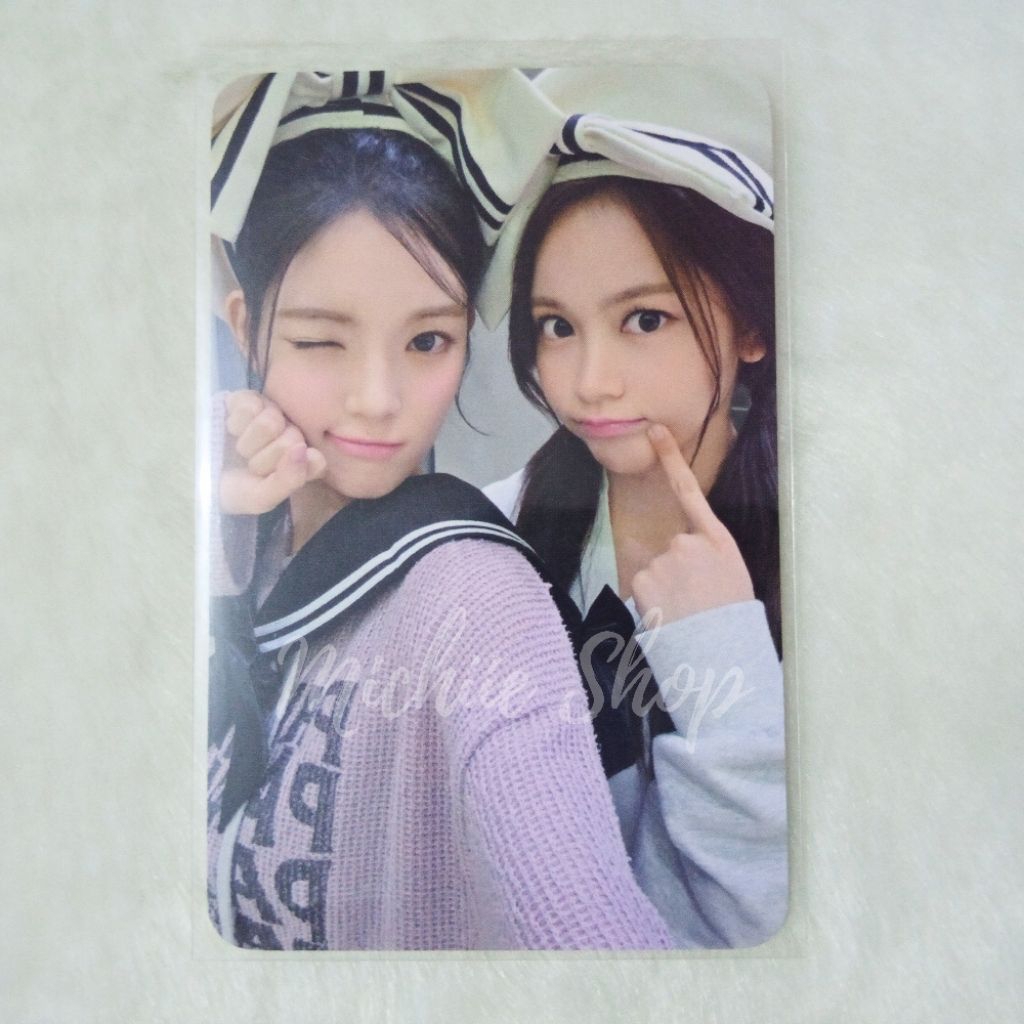 Photocard Hearts2Hearts Unit Carmen Yuha LD Withmuu | Photocard Unit Carmen Yuha Hearts2Hearts Withm