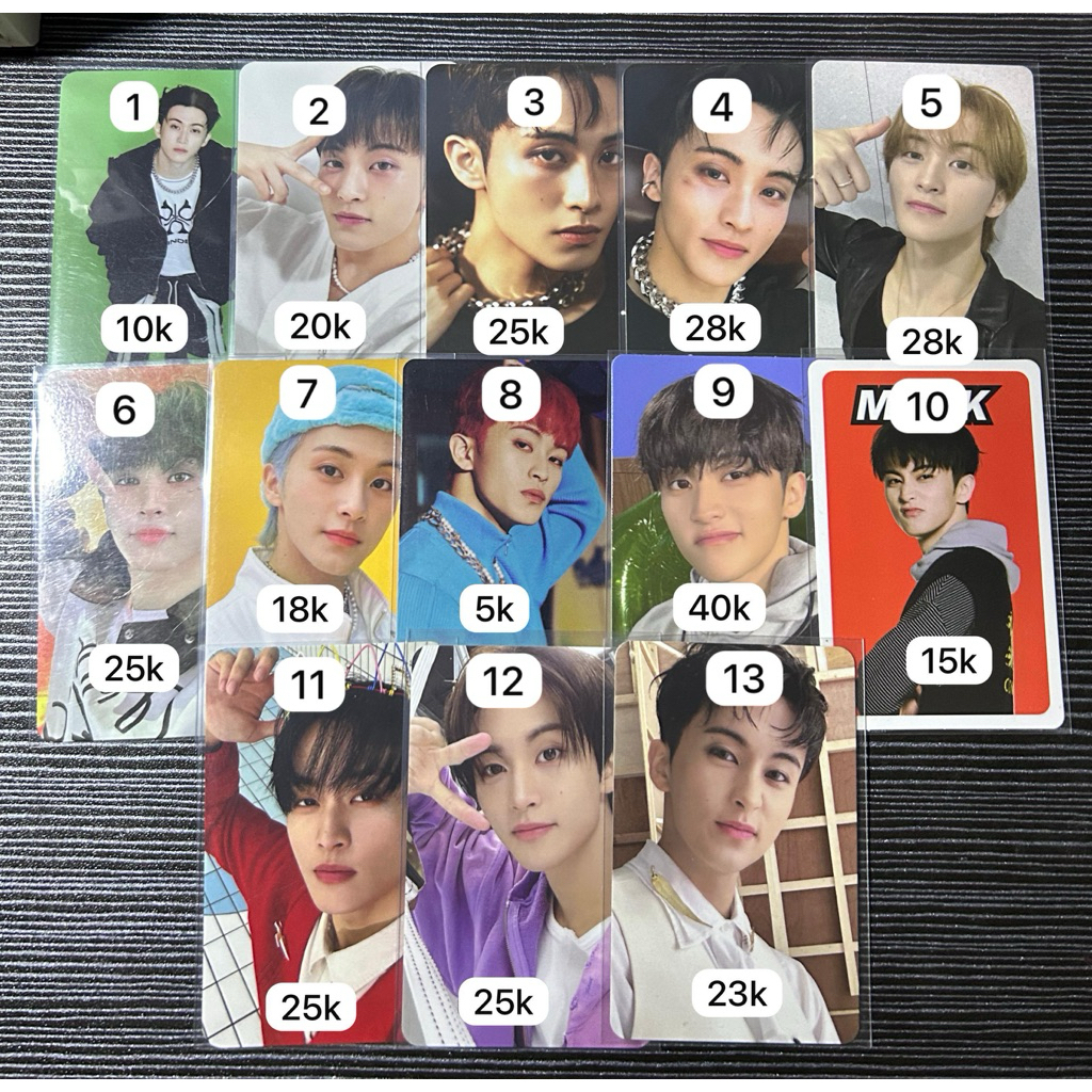 PHOTOCARD NCT MARK LEE