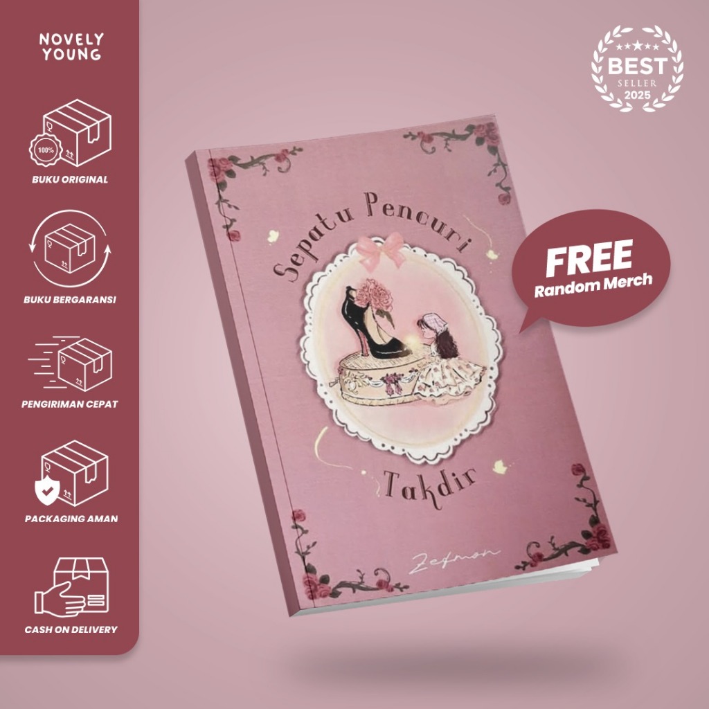 Novel Sepatu Pencuri Takdir - Zefmon - RfS Publisher - Gratis Biaya Packing
