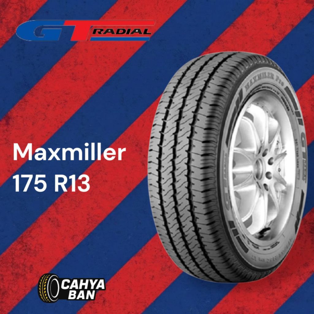 Promo Ban Gajah Tunggal  175/13 maxmiller angkutan berat L300 Th2025