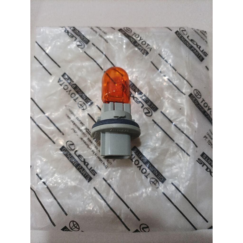 SOKET FITTING LAMPU SEIN SEN DEPAN ICHIKOH TOYOTA SIGRA CALYA AGYA ORIGINAL