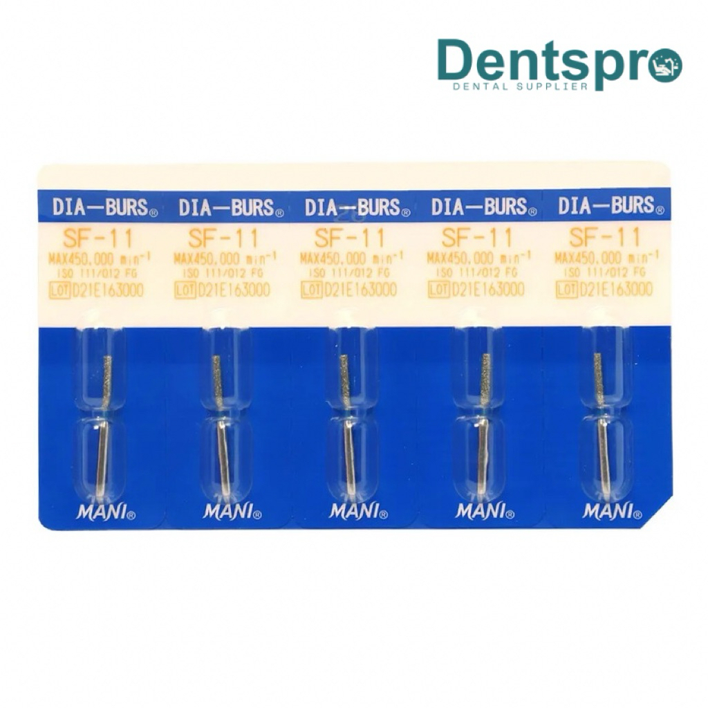 Dental Diamond Bur Silindris Fissure ( SF )
