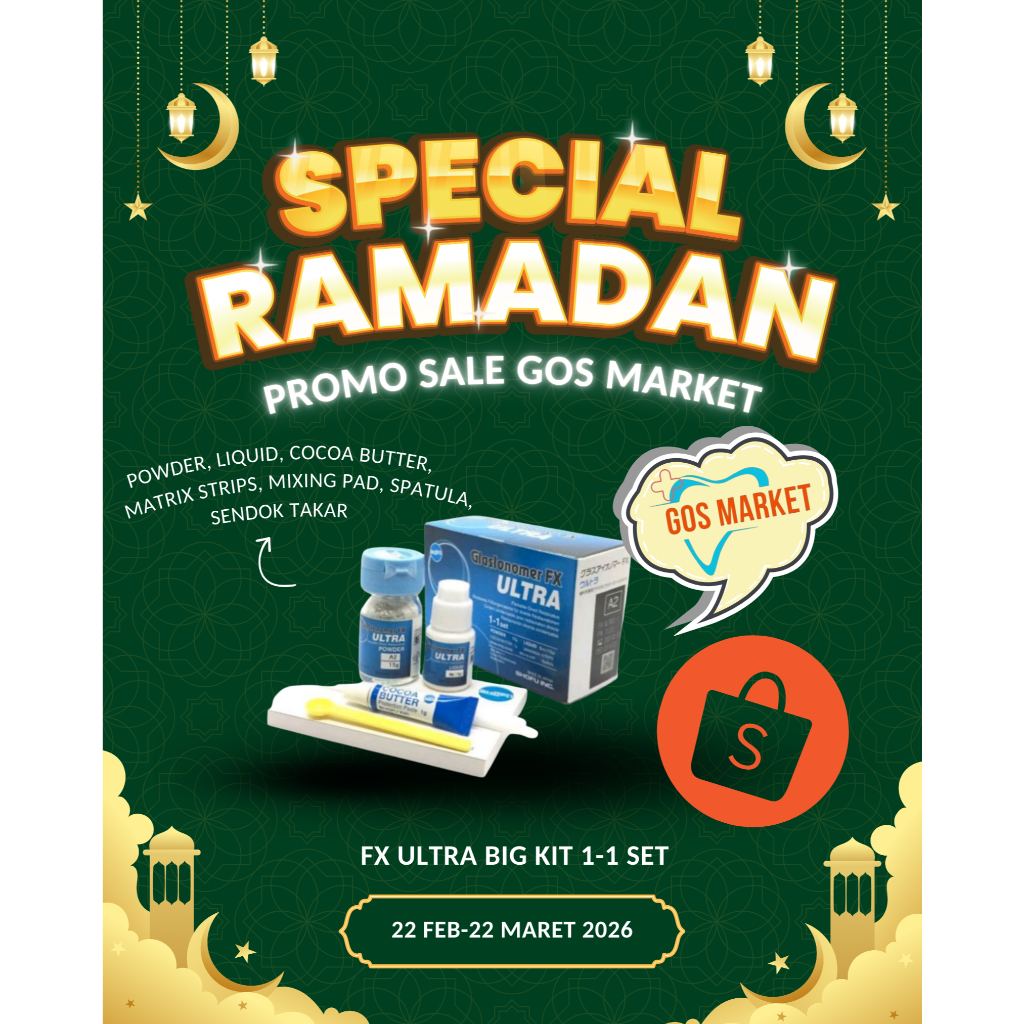 SHOFU Cement Gigi /GIC FX Ultra Shofu/Similar Fuji 9