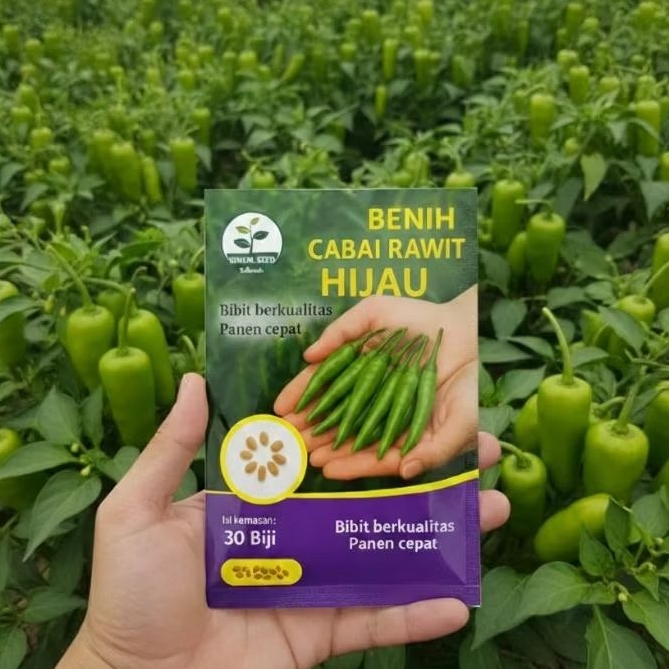 BENIH CABE RAWIT HIJAU