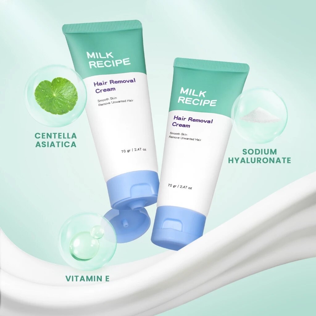 MILK RECIPE Hair Removal Cream
