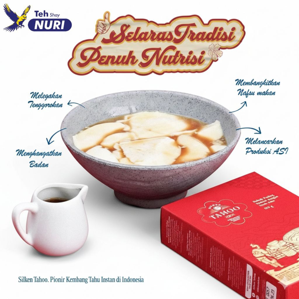 [PROMO MURAH] KEMBANG TAHU KUAH JAHE INSTANT SILKEN TAHU | JAJANAN JADUL INSTAN | MAKANAN RINGAN HAN